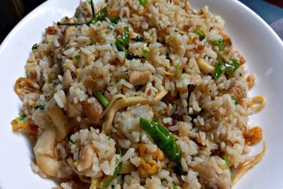 Nasi Goreng Cendawan